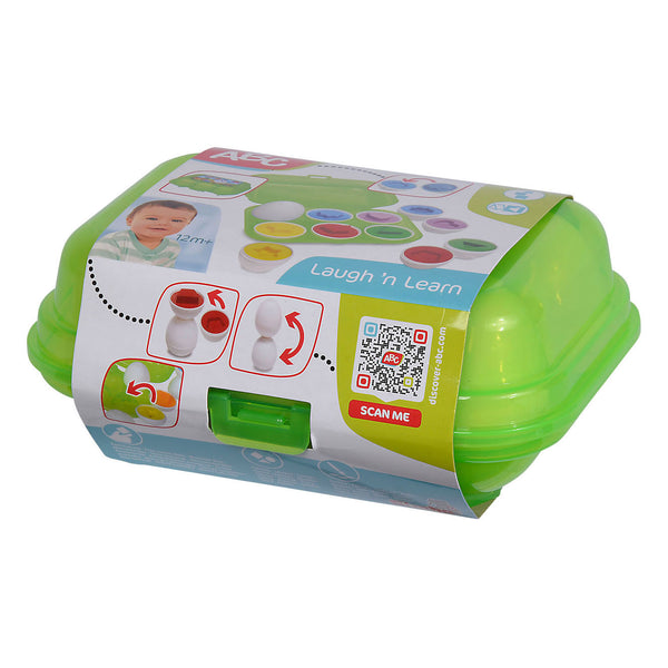 ABC shape sorter egg