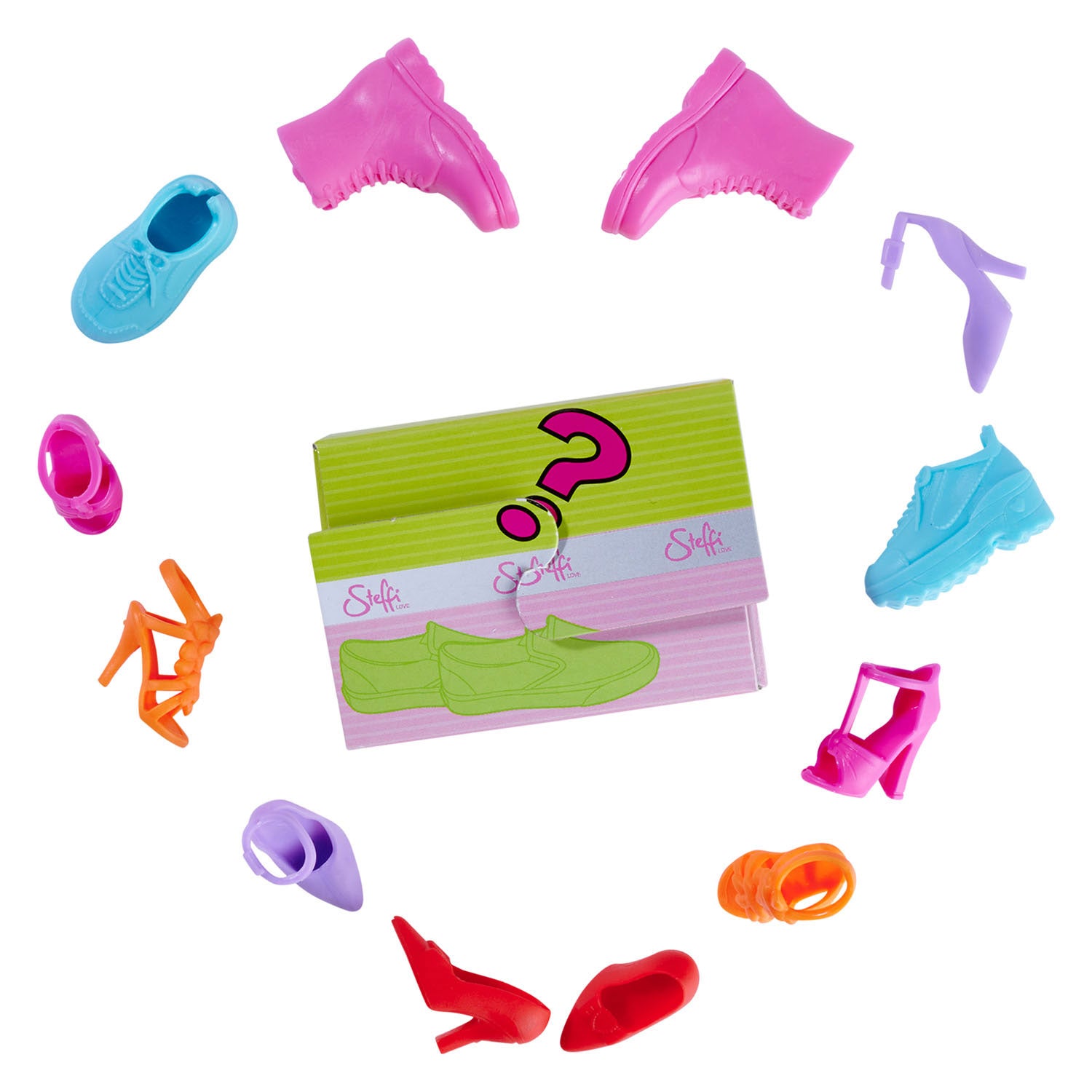 Steffi Love Schoenenmode,13dlg.