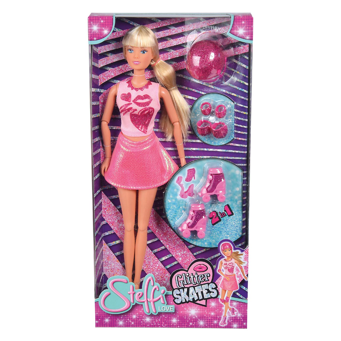 Steffi Love Glitterschaatsen Pop