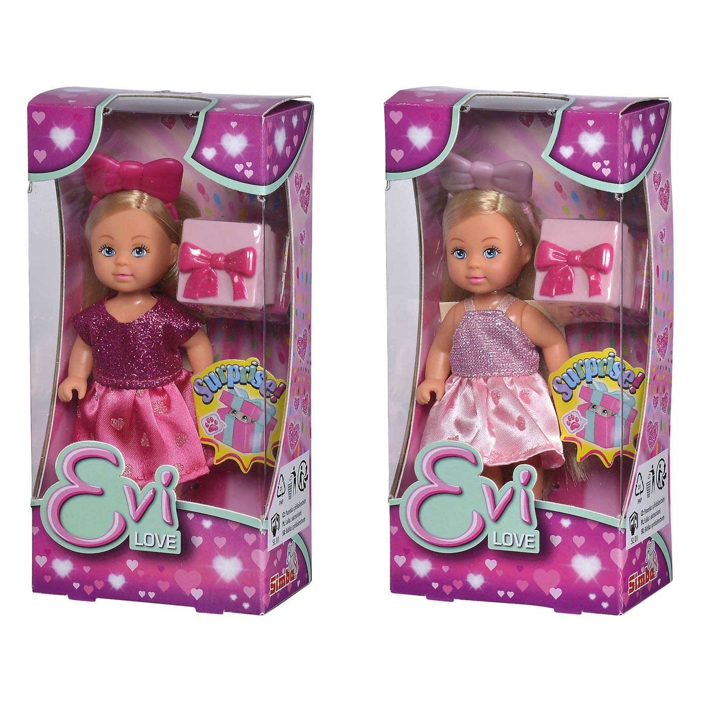 Steffi love evi love mini pop verrassing