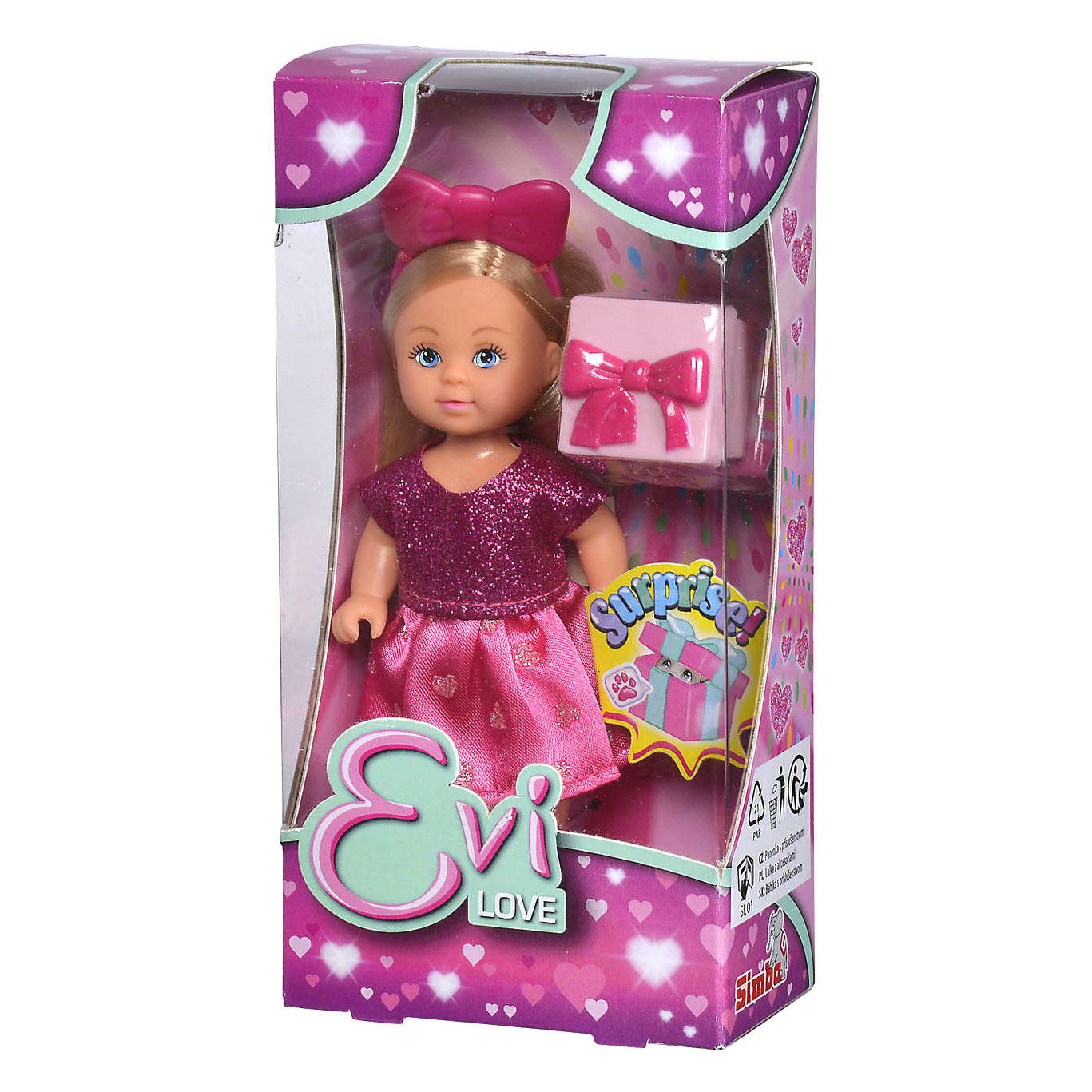 Steffi love evi love mini pop verrassing