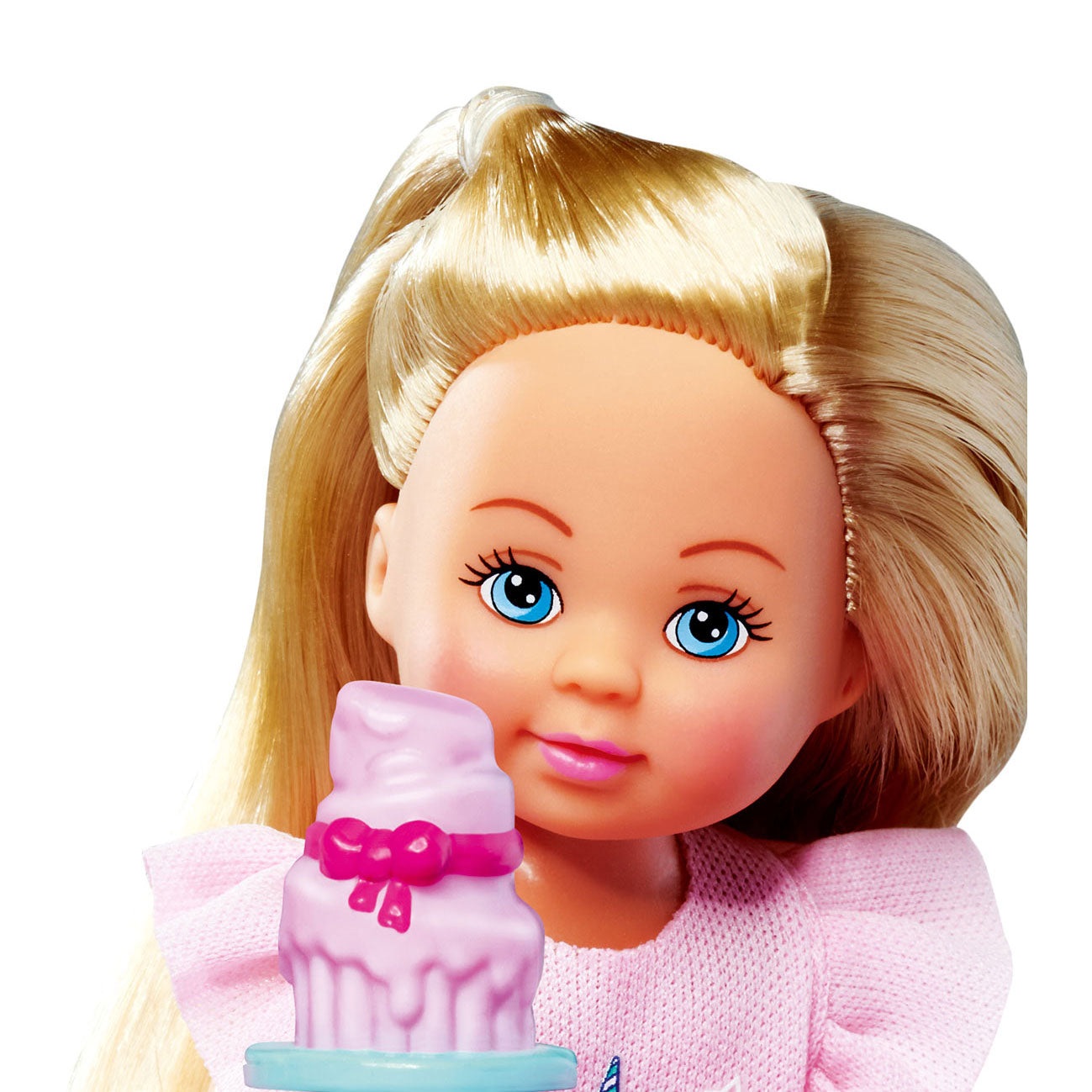 Evi houdt van caketijd mini pop