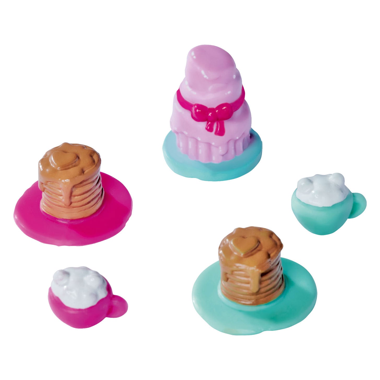 Evi houdt van caketijd mini pop