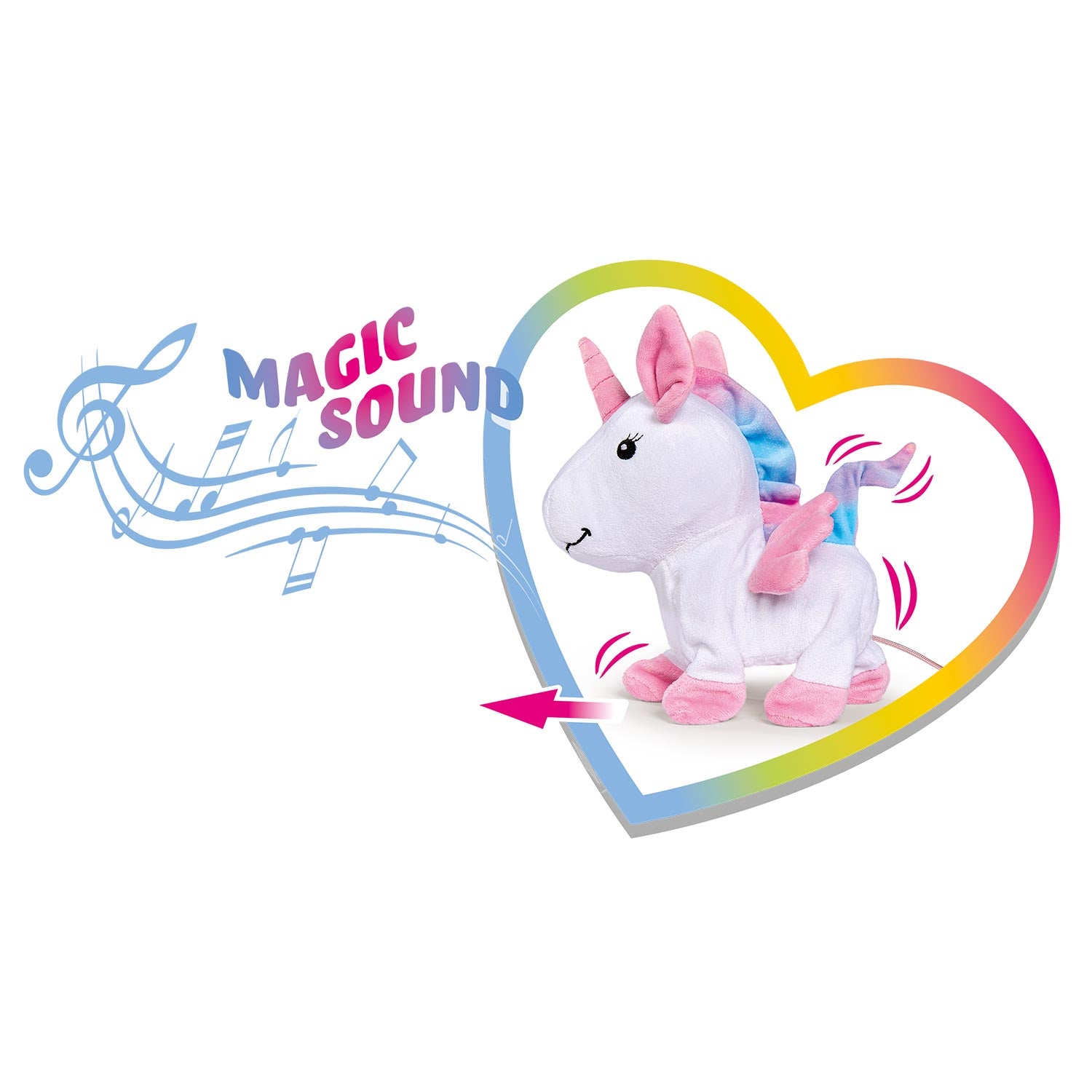 Chi Chi Love Fantasy Eenhoorn