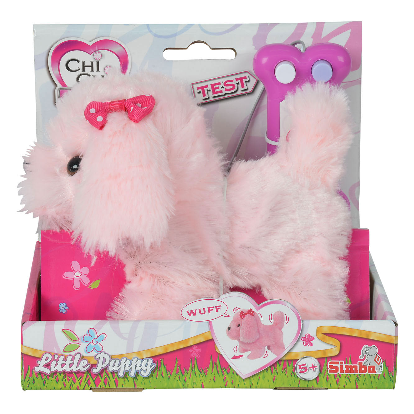 Simba chi chi love kleine puppy lopen met afstandsbediening