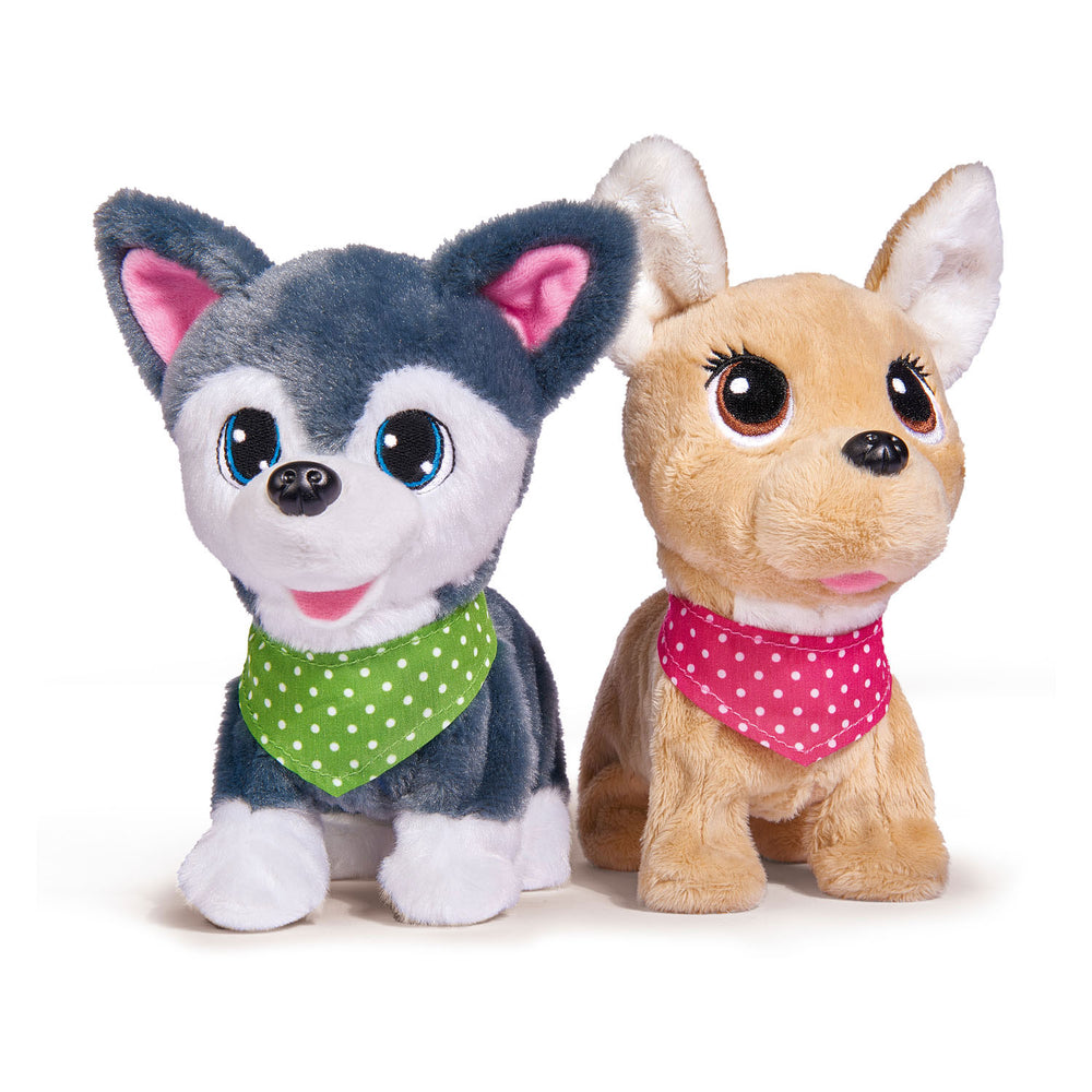 Simba chi chi houdt van puppyvriendjes lopen met afstandsbediening