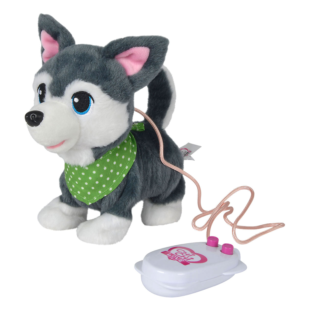 Simba chi chi houdt van puppyvriendjes lopen met afstandsbediening