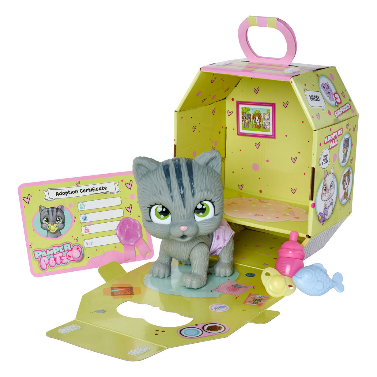 Simba Verwen Petz Kat Speelfiguur