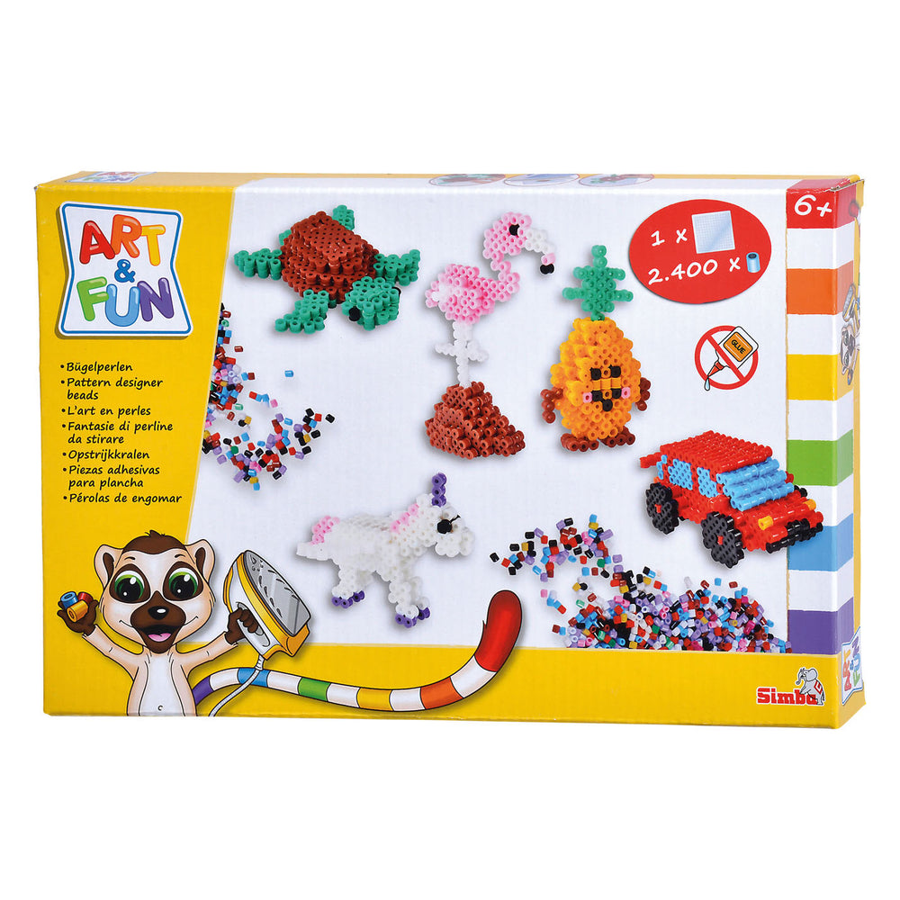 Simba art fun strijkkralen 3d set