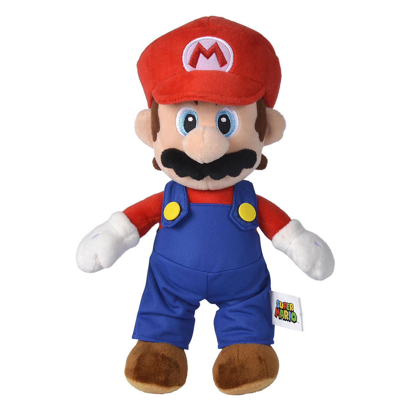 Simba knuffel pluche super mario, 30cm