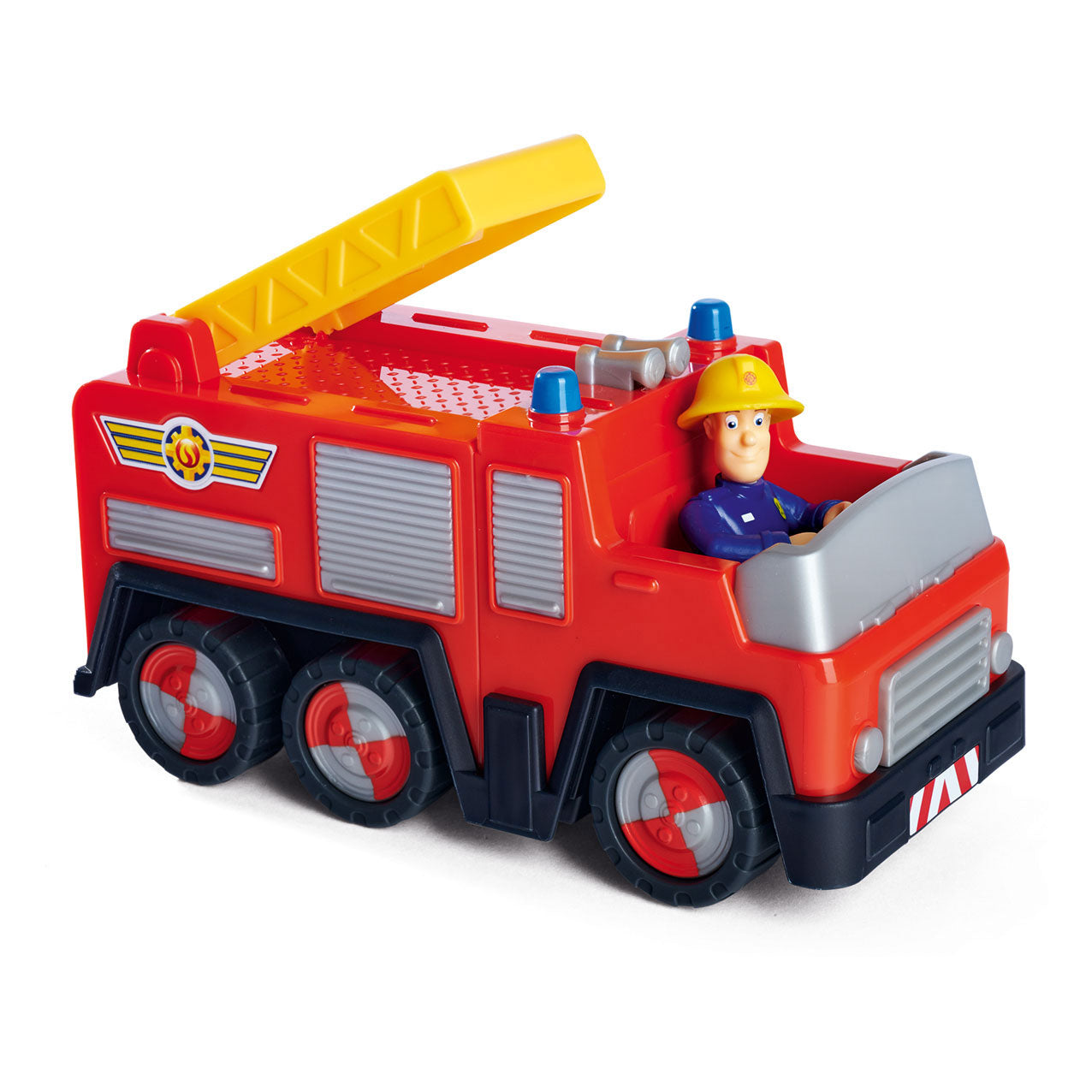 Simba Fireman Sam Jupiter Fire Engine with Sam Figure
