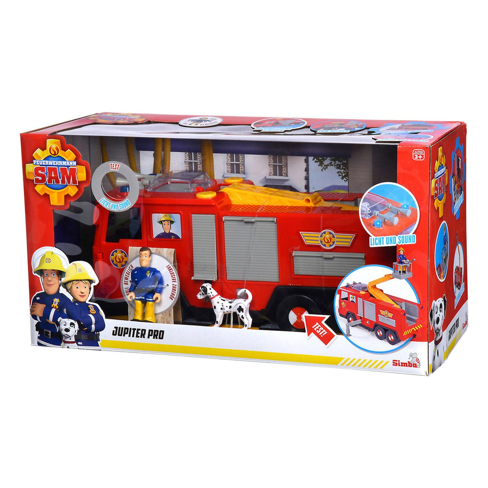 Brandweerman Sam Jupiter Brandweerauto Serie 13