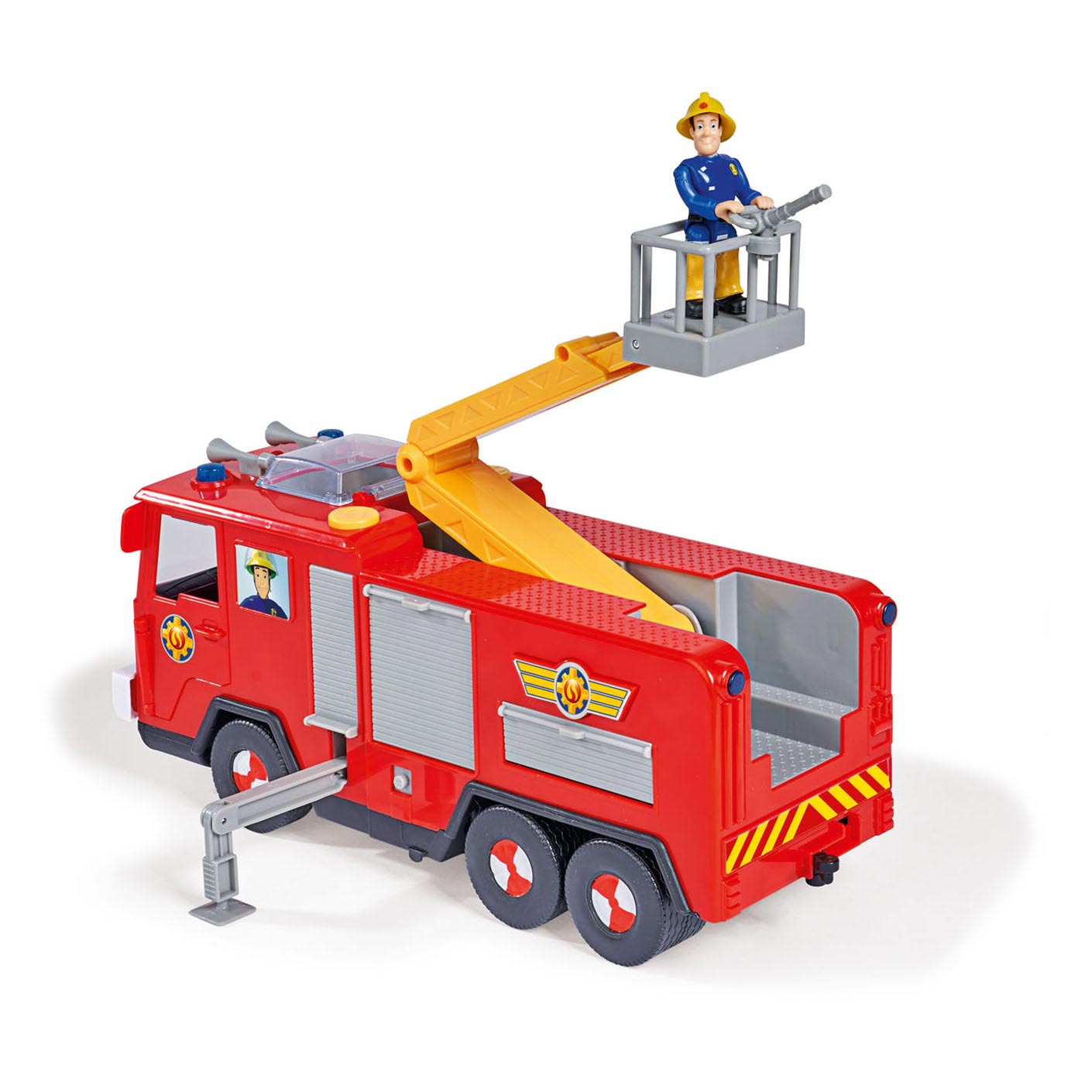 Brandweerman Sam Jupiter Brandweerauto Serie 13