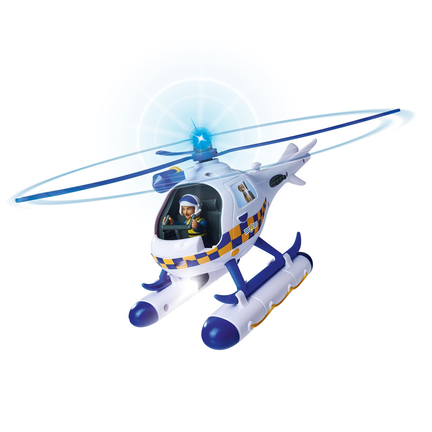 Brandweerman Sam Politiewallaby