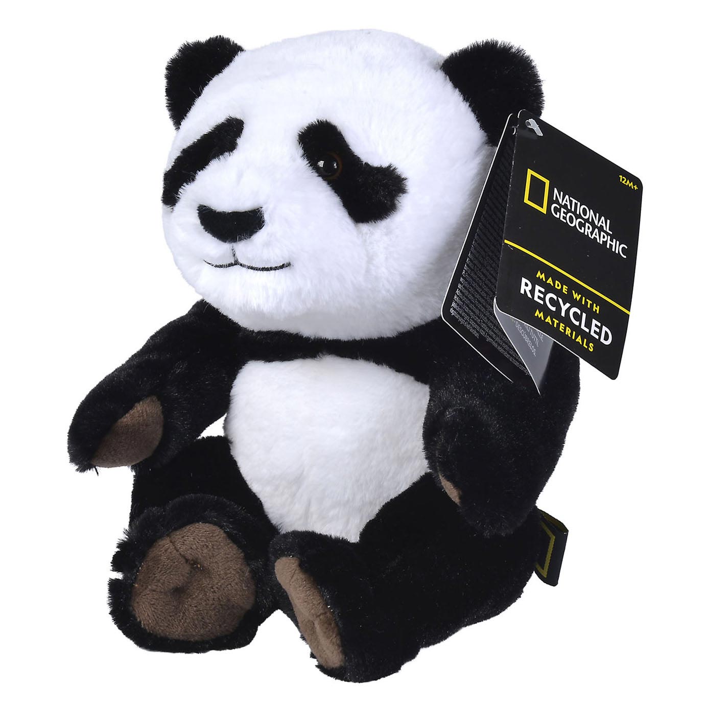 Disney National Geographic Knuffel Panda, 25 cm