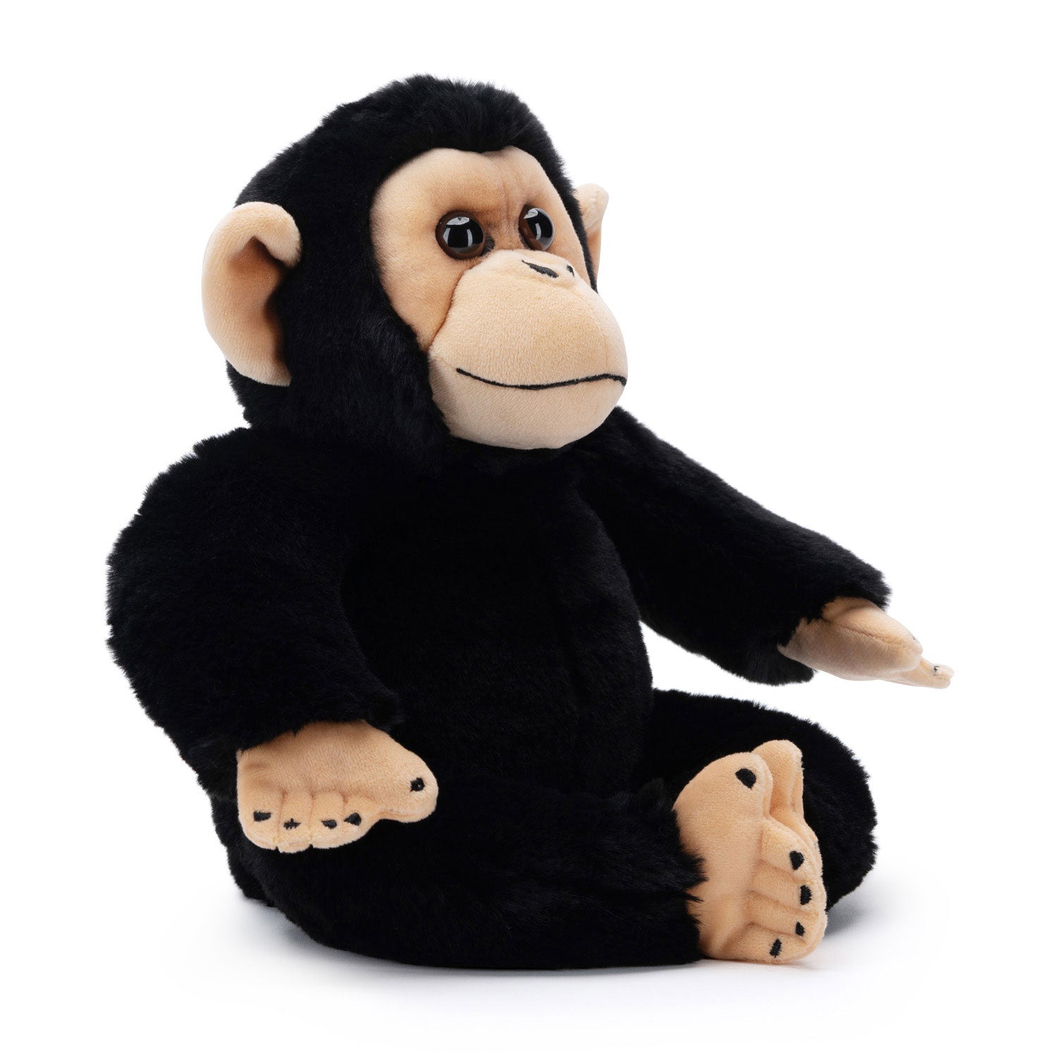 Simba National Geographic Knuffel Chimpansee, 25cm