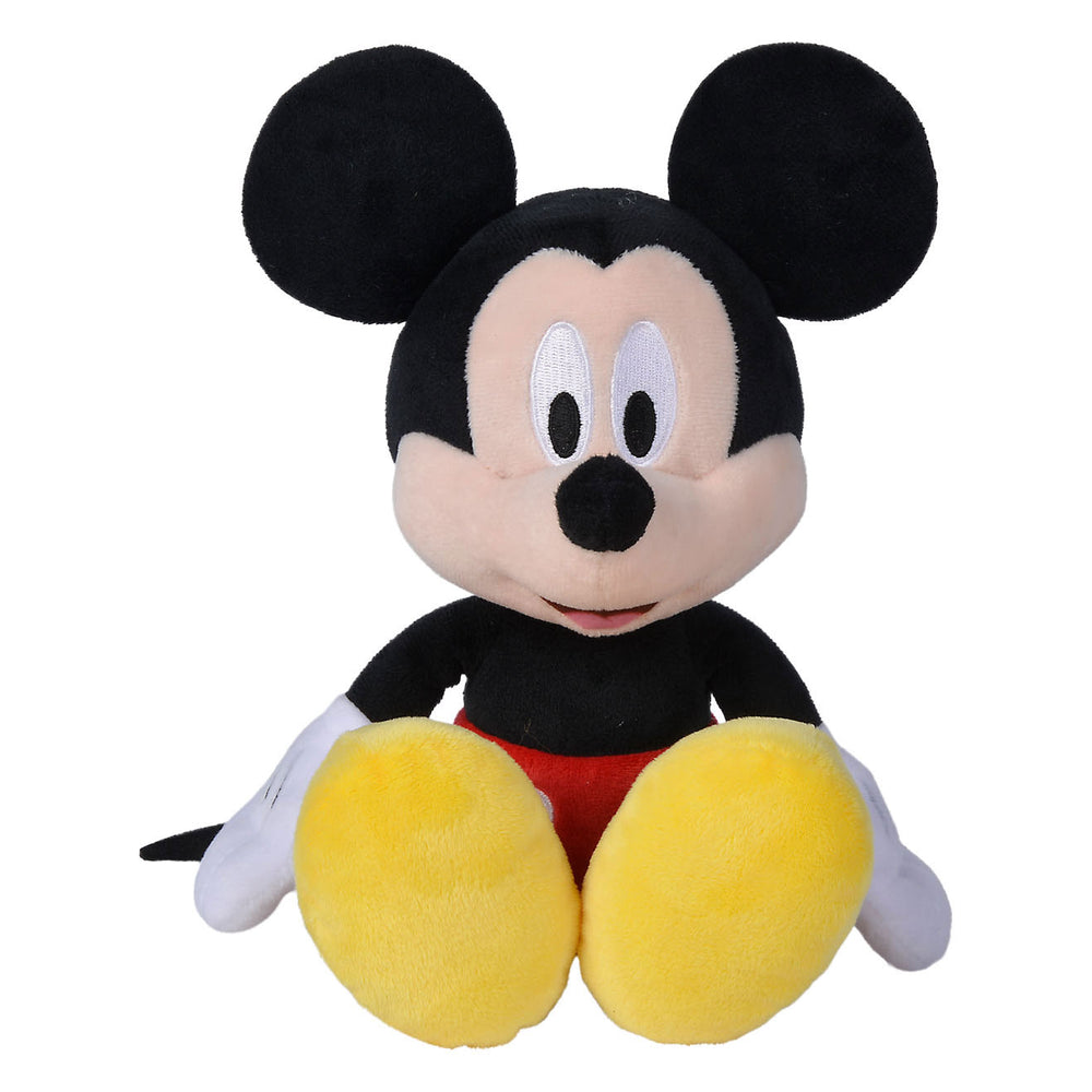 Simba disney knuffel pluche mickey mouse, 25cm