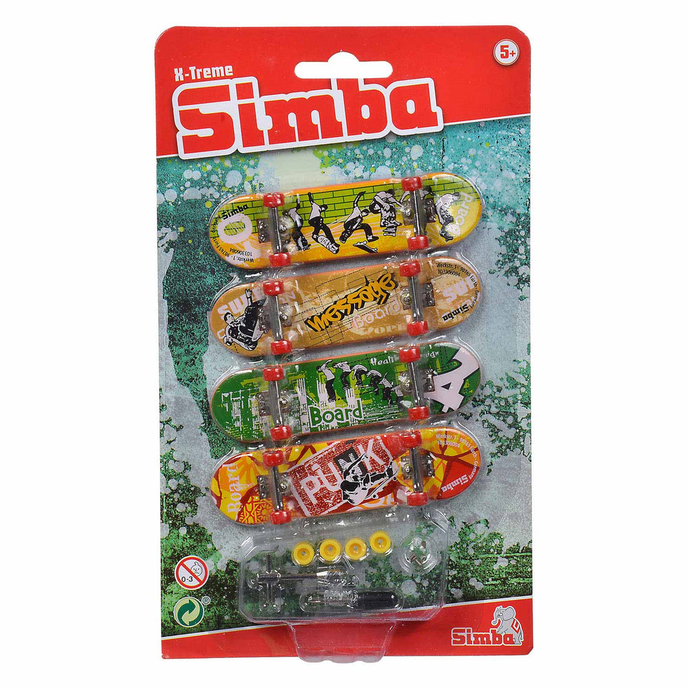 Simba Vinger Skateboard X-Treme-set