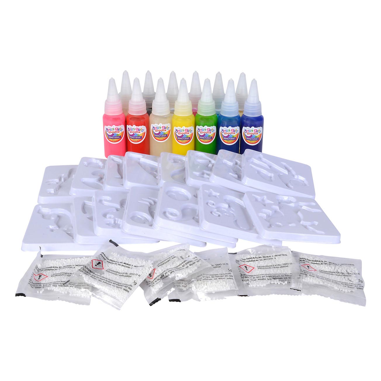 Aqua Gelz Colossal Activiteitenset, 35dlg.
