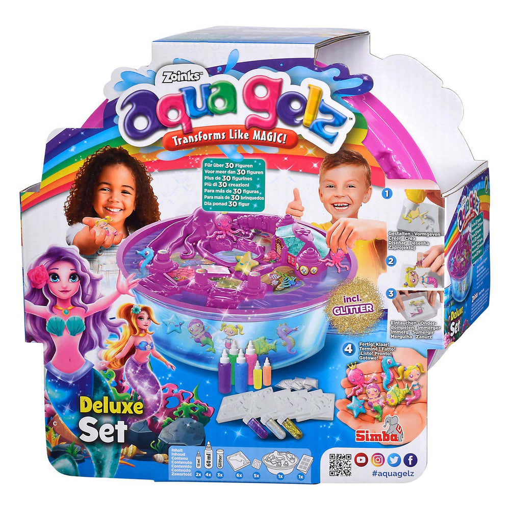 Simba aqua gelz deluxe zeemeermin set