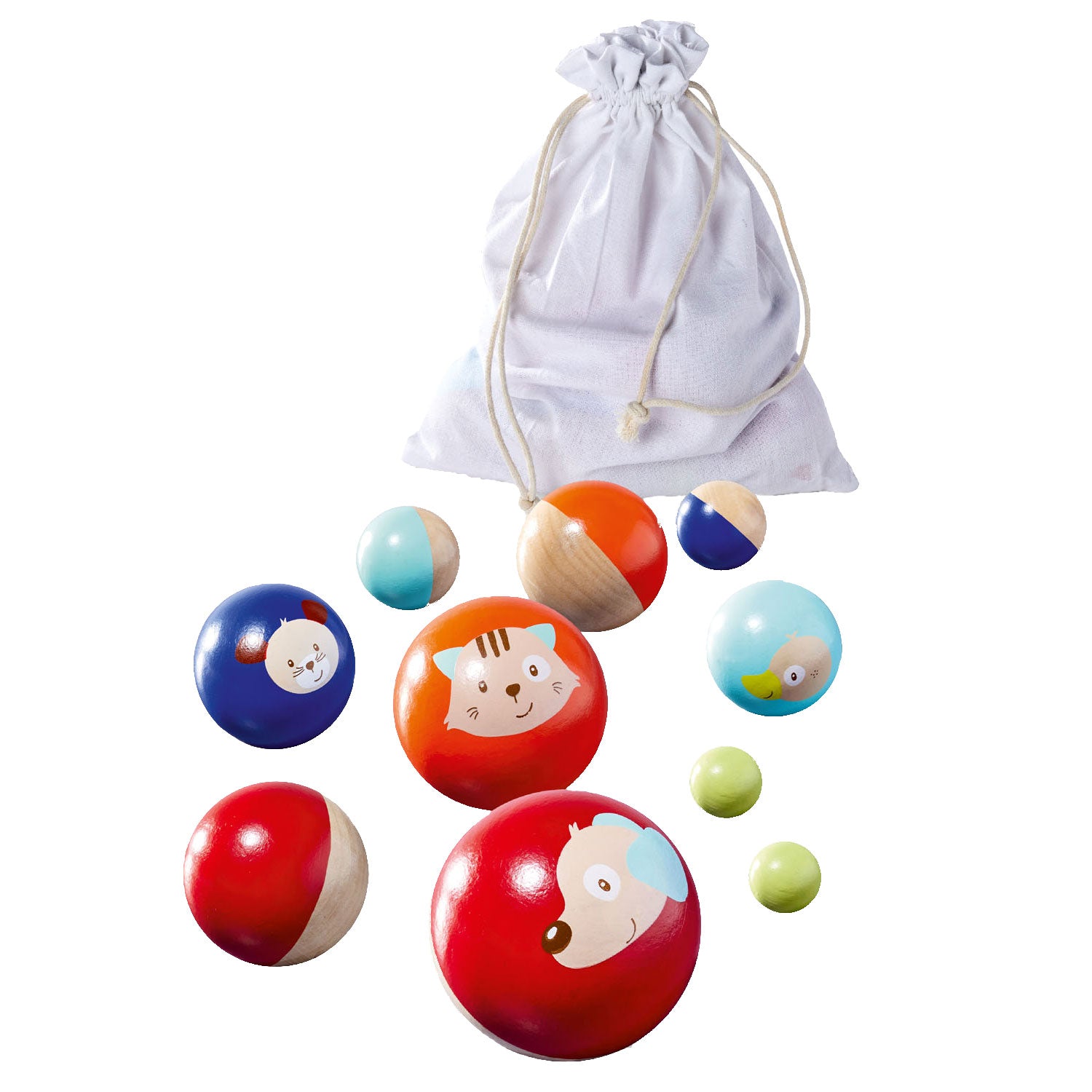 Eichhorn Houten Kinder Jeu de Boule