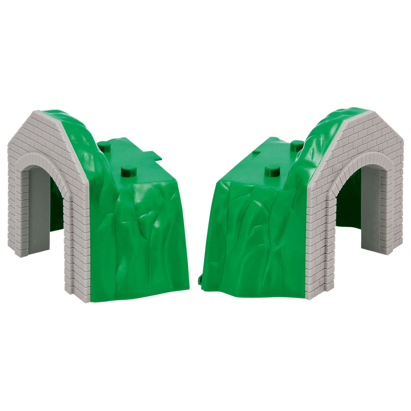 Eichhorn Treinrails met Tunnel, 5dlg.