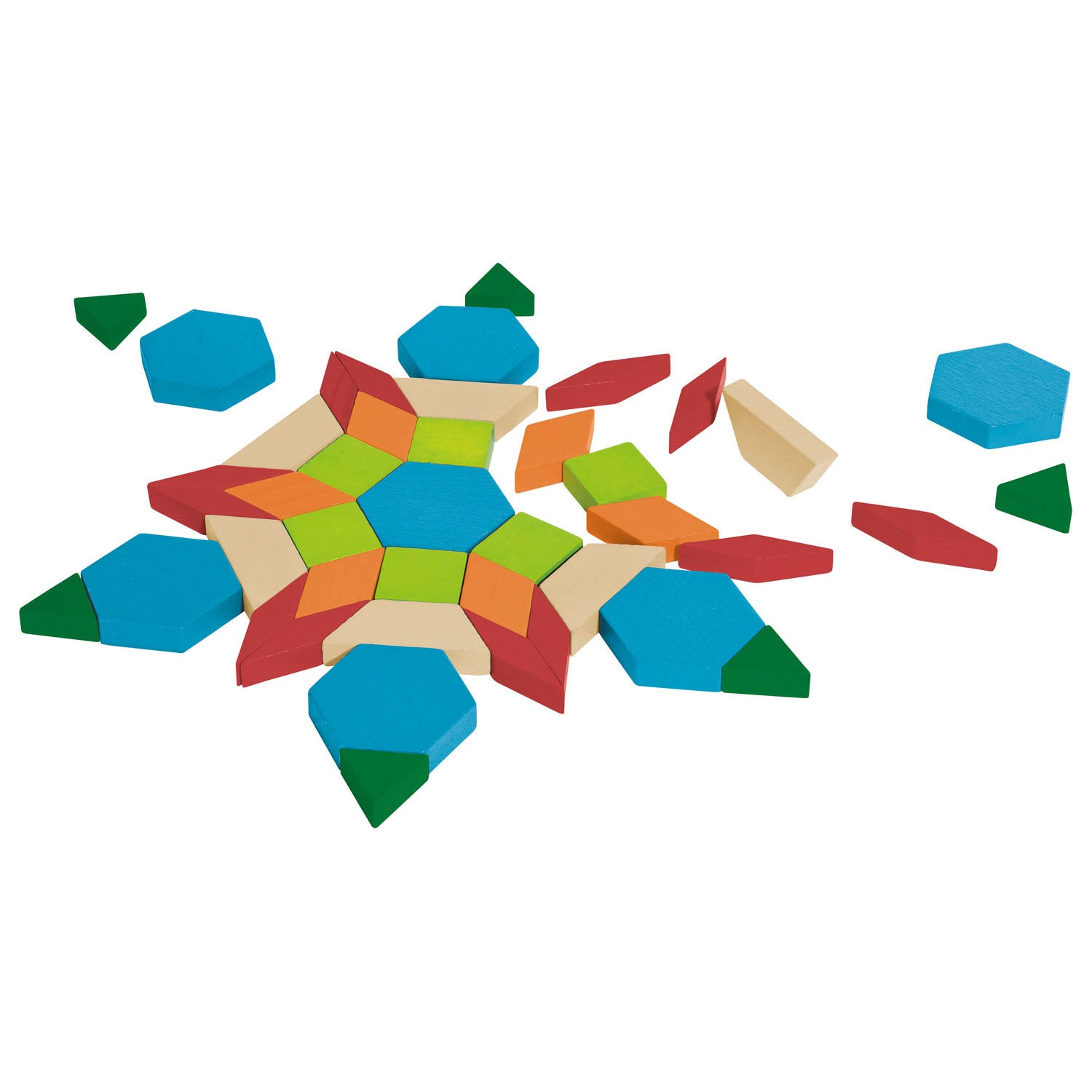 Eichhorn Mozaïek Vormen, 200dlg.