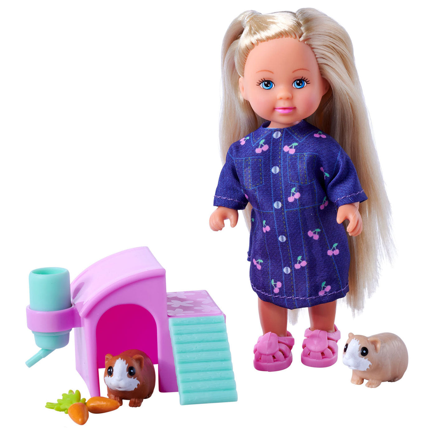 Evi Love Mini Pop met cavia's