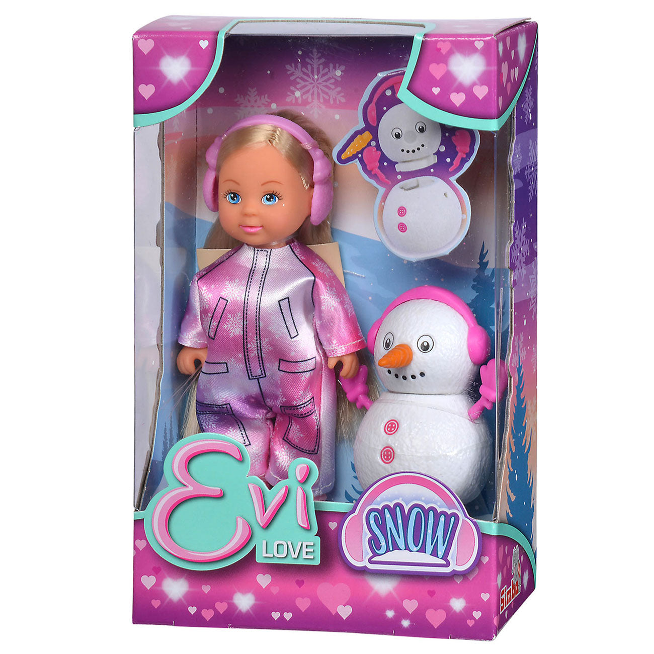 Evi Love Minipop Met Sneeuwpop