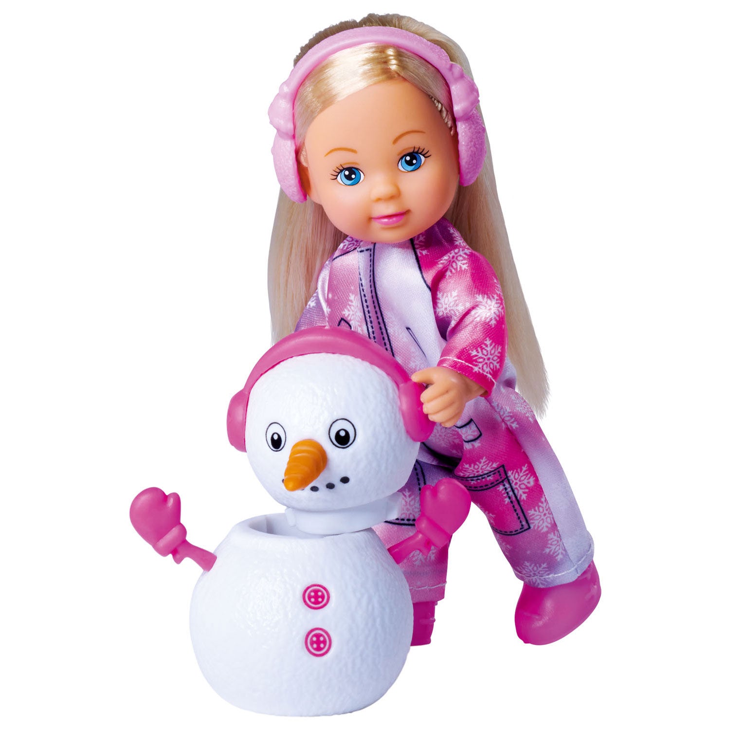 Evi Love Minipop Met Sneeuwpop