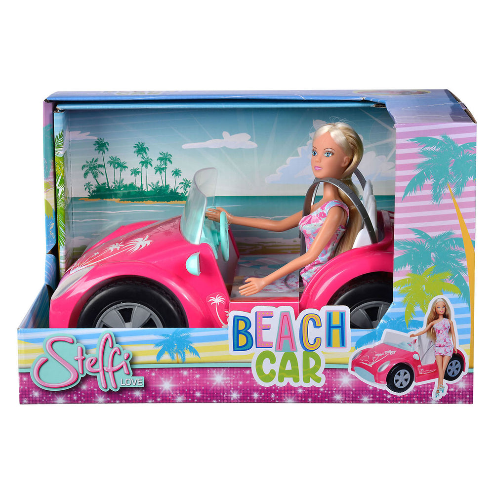 Steffi houdt van modepop met cabrio