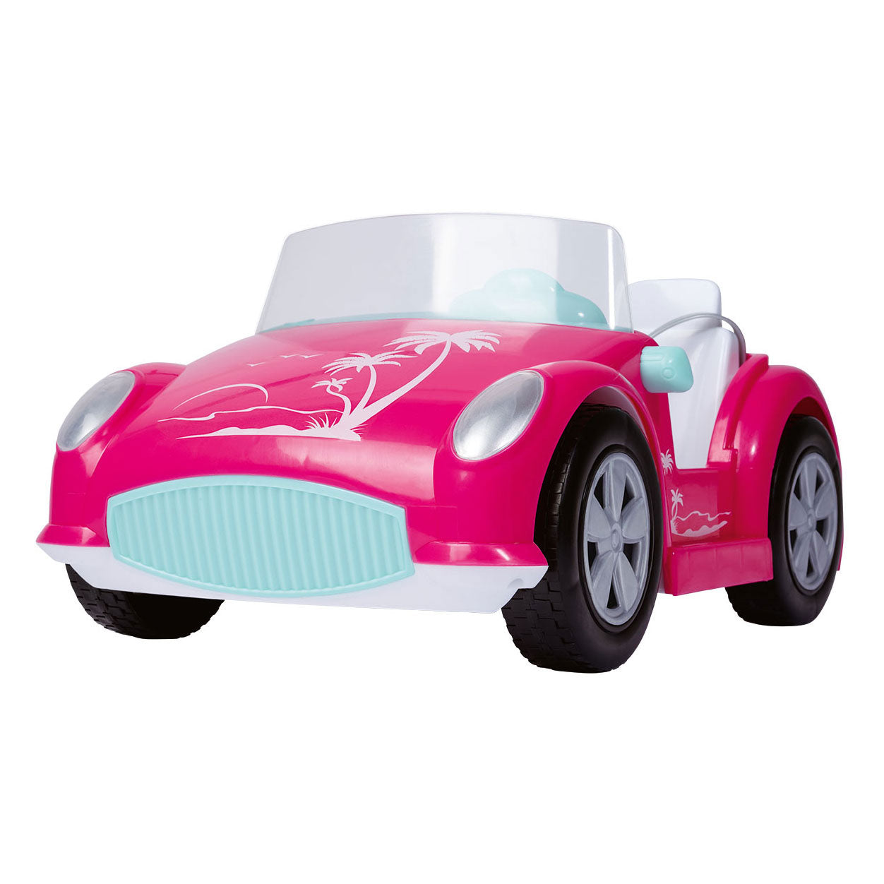 Steffi houdt van modepop met cabrio