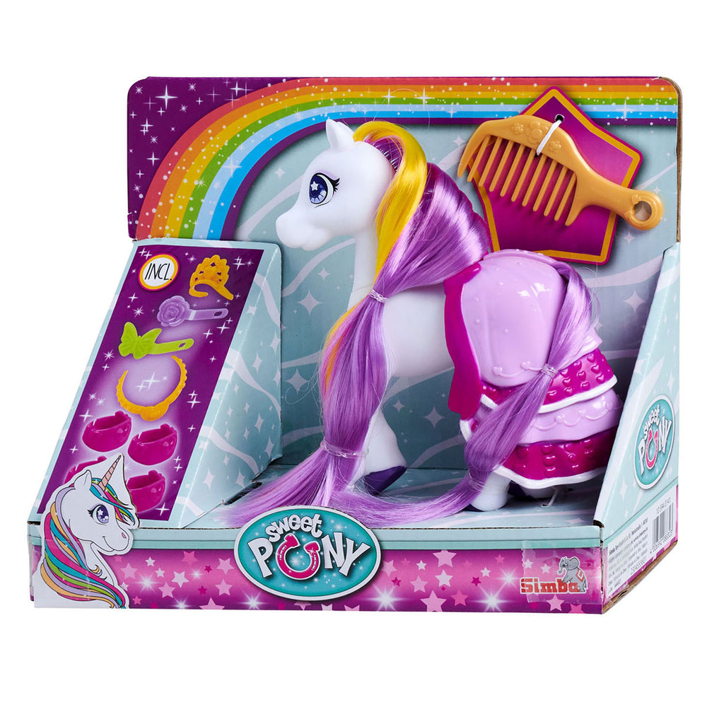 Simba lieve pony kappop met accessoires