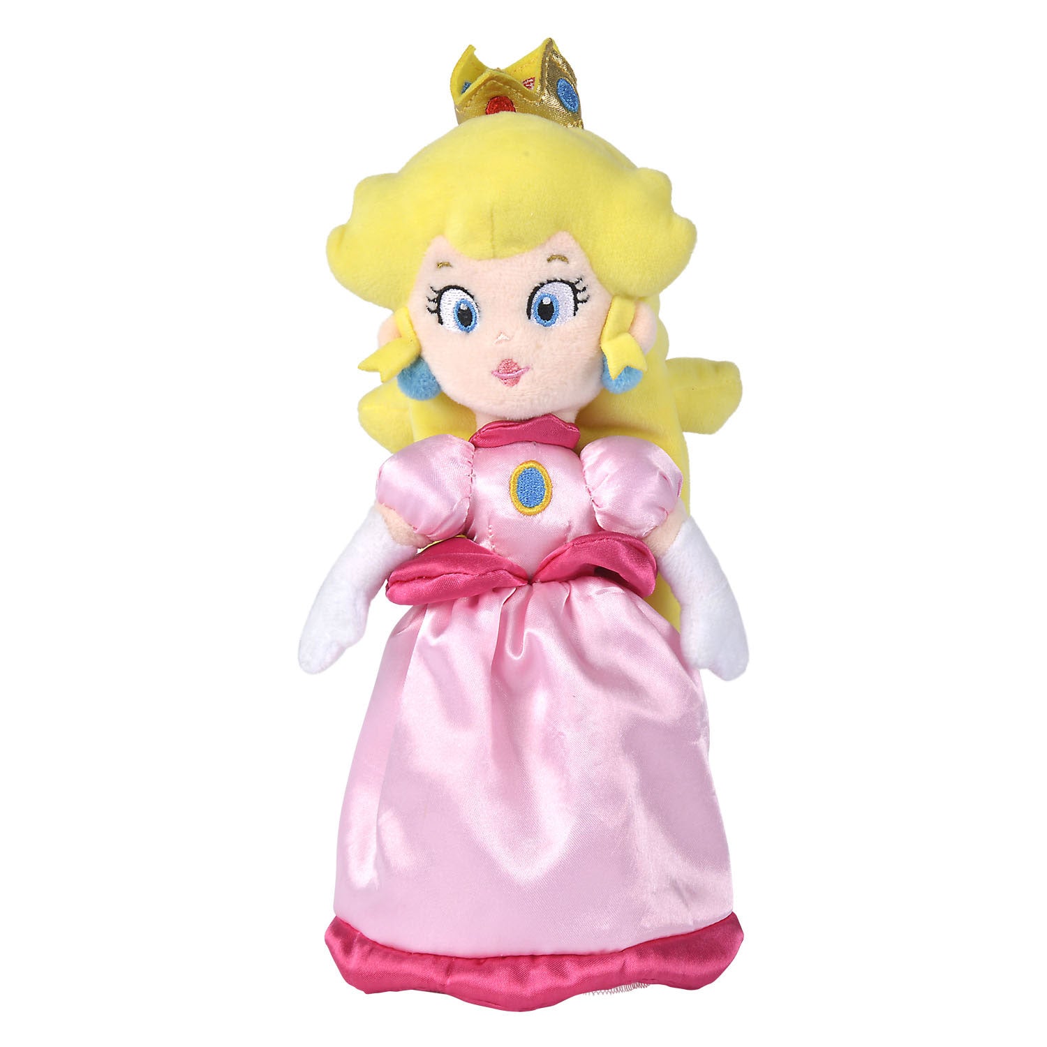 Super Mario Pluchen Knuffel Perzik, 27cm