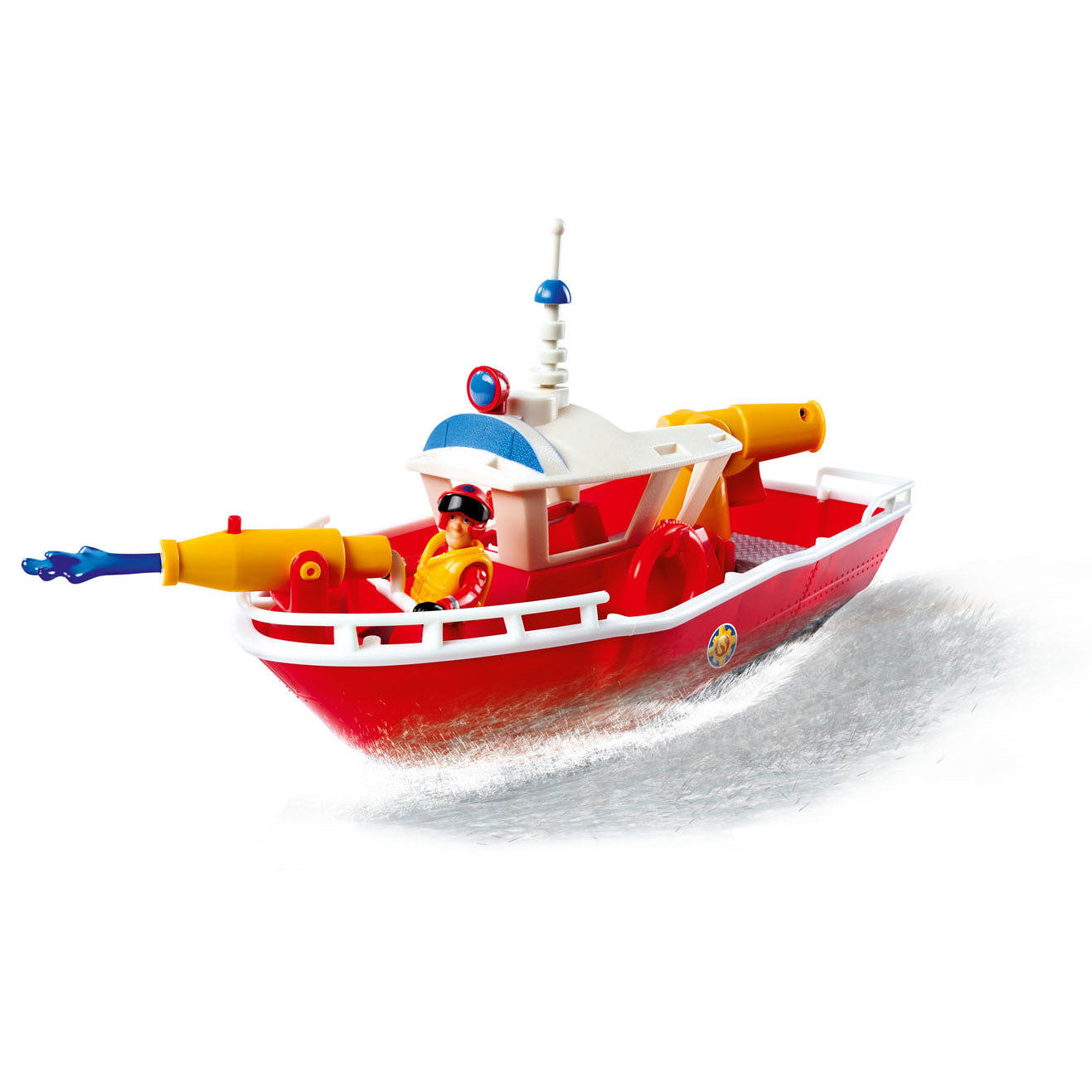 Simba Fireman Sam Fire Boat