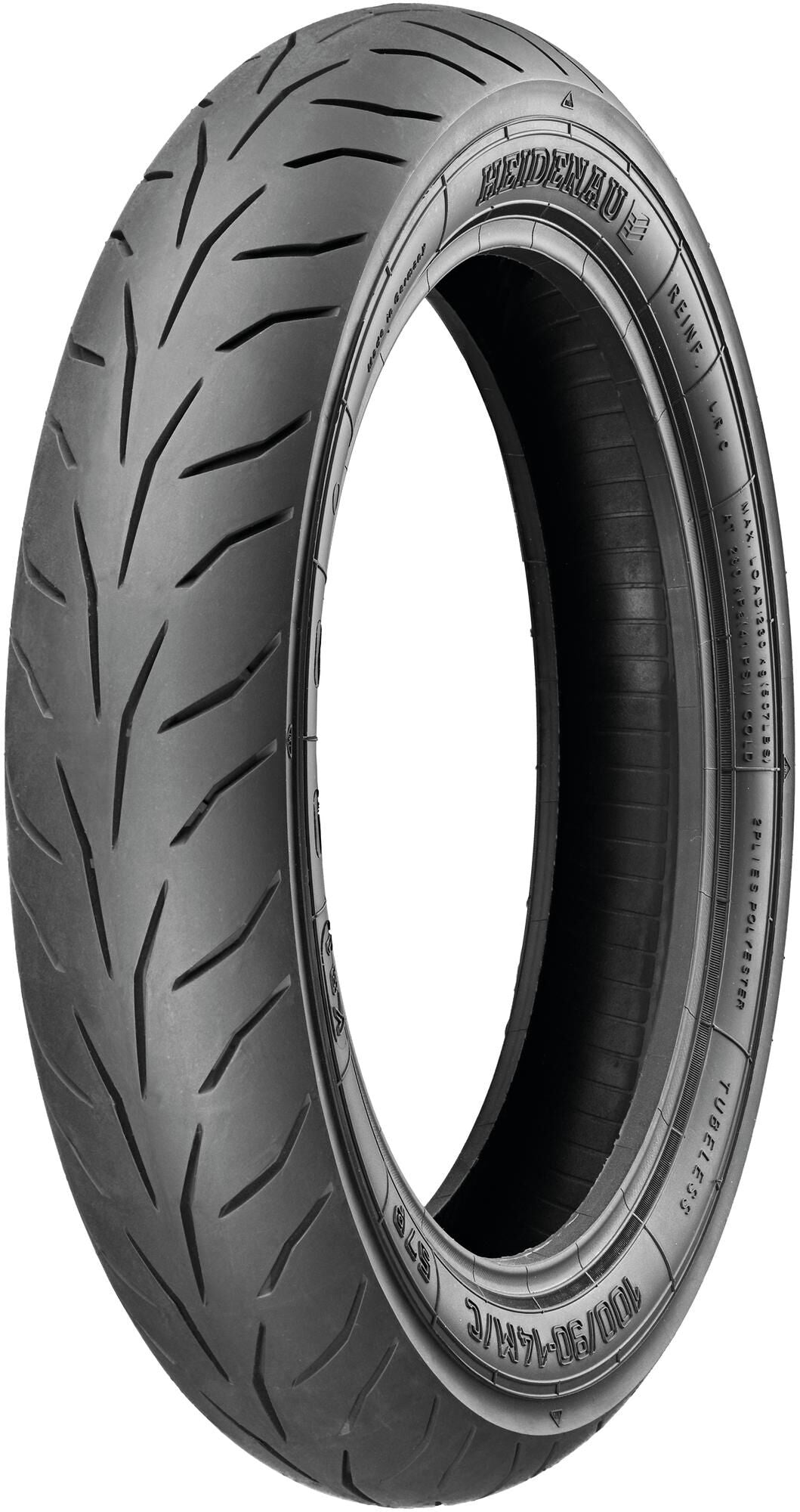 Heidenau buitenband k81 tires 120 80-14 58s tl k81 he