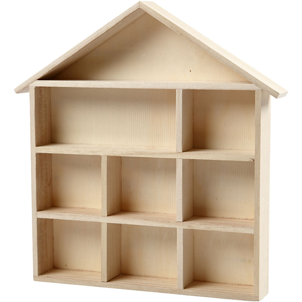 Creatief bedrijfsletterhuisje 9-vaks