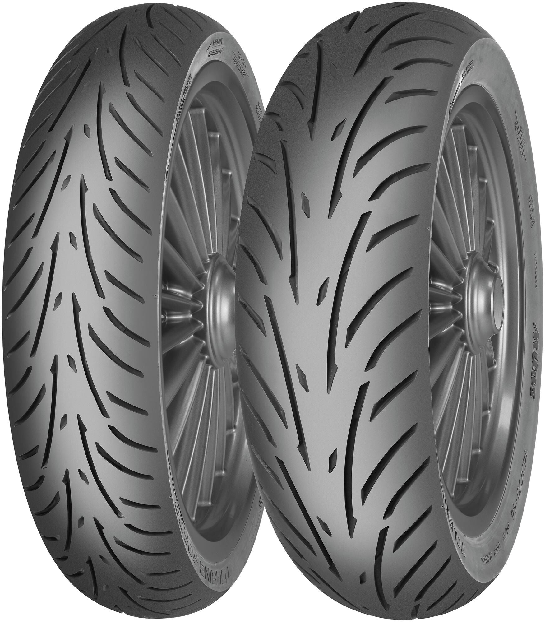 Mitas buitenband touring force-sc tyre tour.force-sc 80 90-16 tl 48p