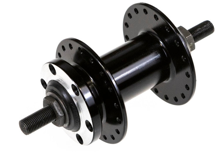 Quando voornaaf disc 6 bout 36g zwart vaste as