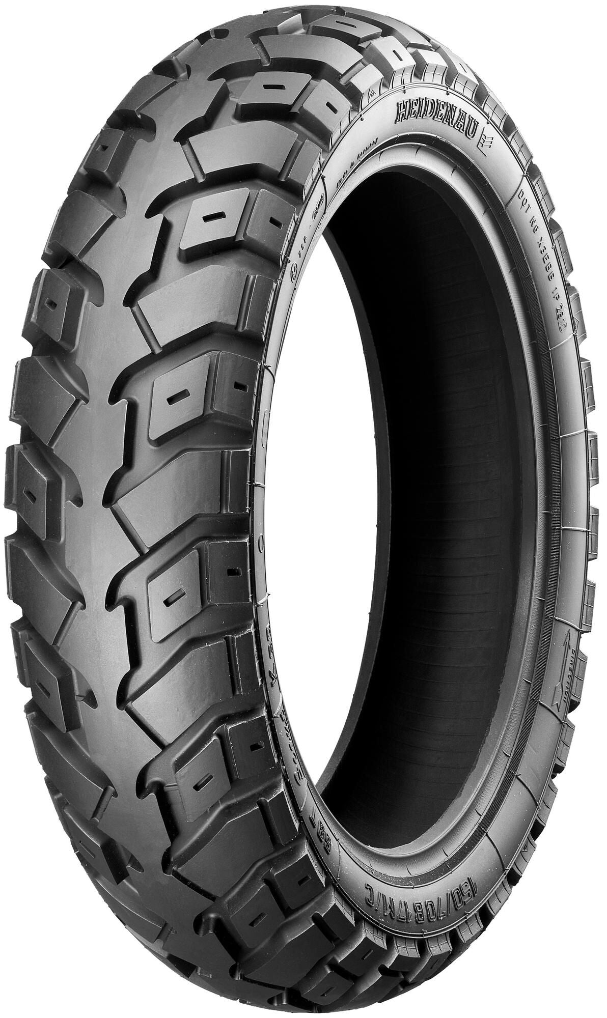 Heidenau band k60 scout tyre k60 scout 150 70b17 69t tl m+s rear