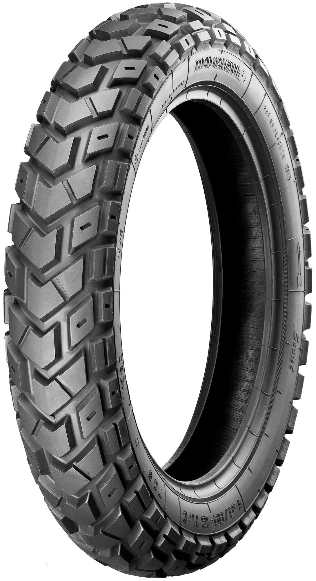 Heidenau band k60 scout tyre k60 scout 140 80-18 70t tt m+s rear