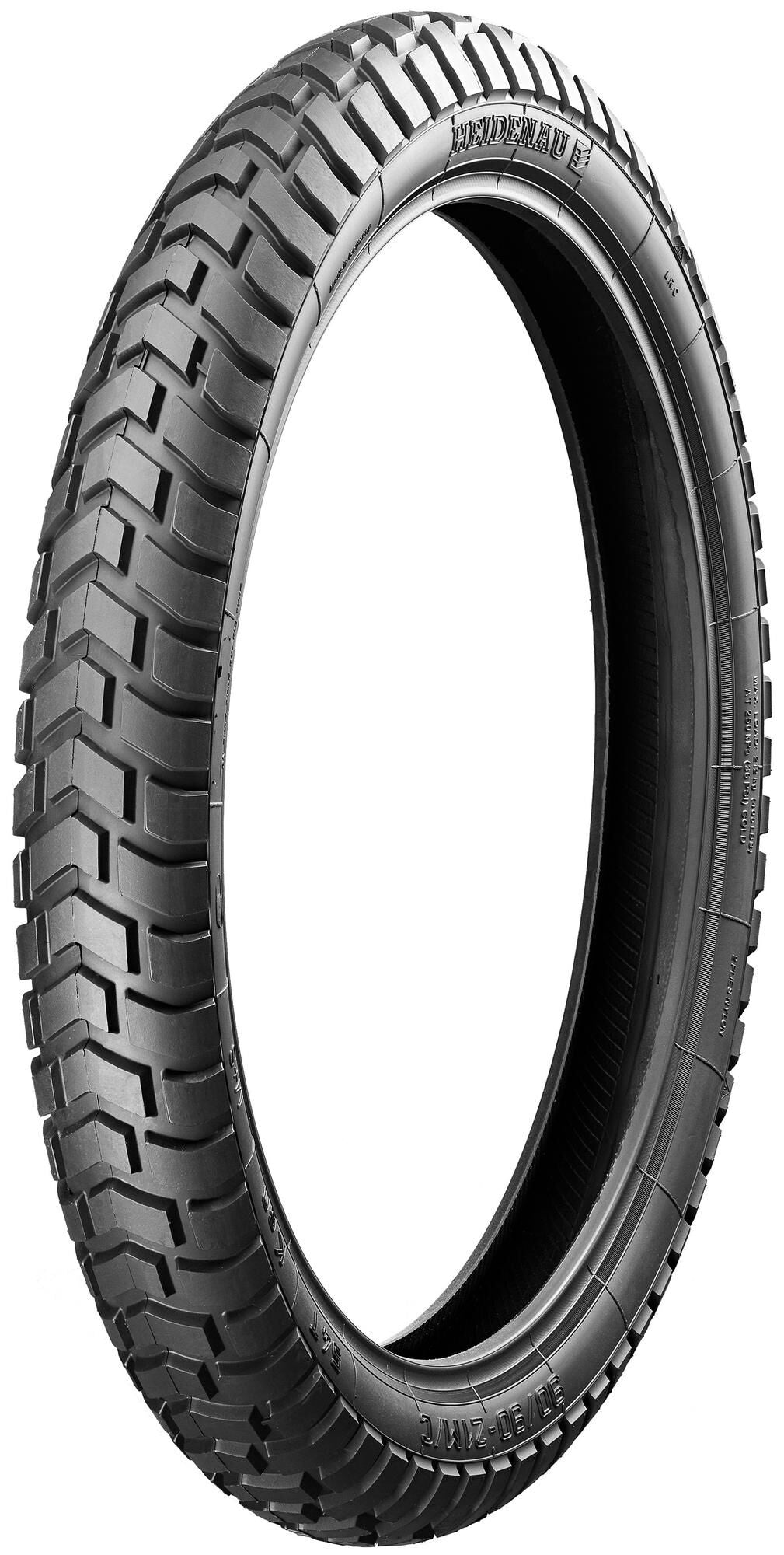 Heidenau band k60 scout tyre k60 scout 90 90-21 54t tl m+s fr.