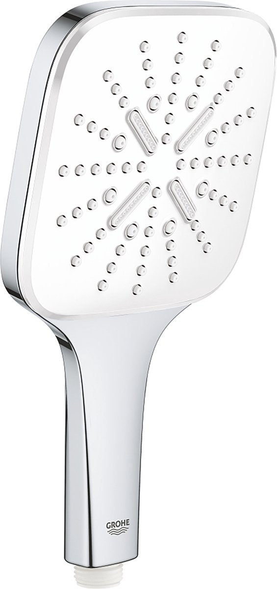 Grohe vitalio smartactive 130 cube handdouche - 㘠13 cm - waterbesparend - 3 straalsoorten - chroom