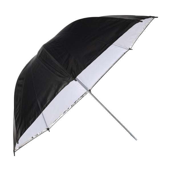 Linkstar Flash Umbrella PUK-84WB White Black 100 cm (Reversible)