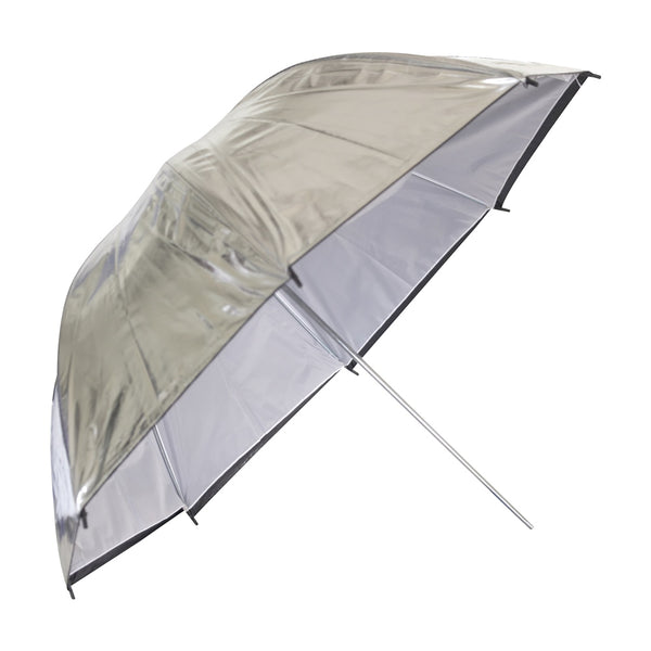 Linkstar Flash Umbrella PUK-84WB White Black 100 cm (Reversible)