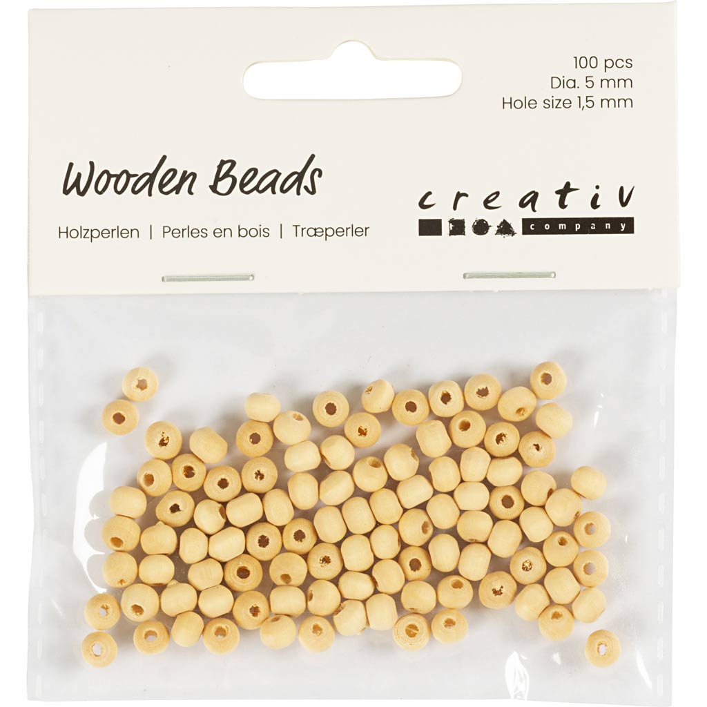 Https: www.cchobby.nl houten-kraal-d-5-mm-gatgrootte-1-5-mm-100-stuk-1-doos