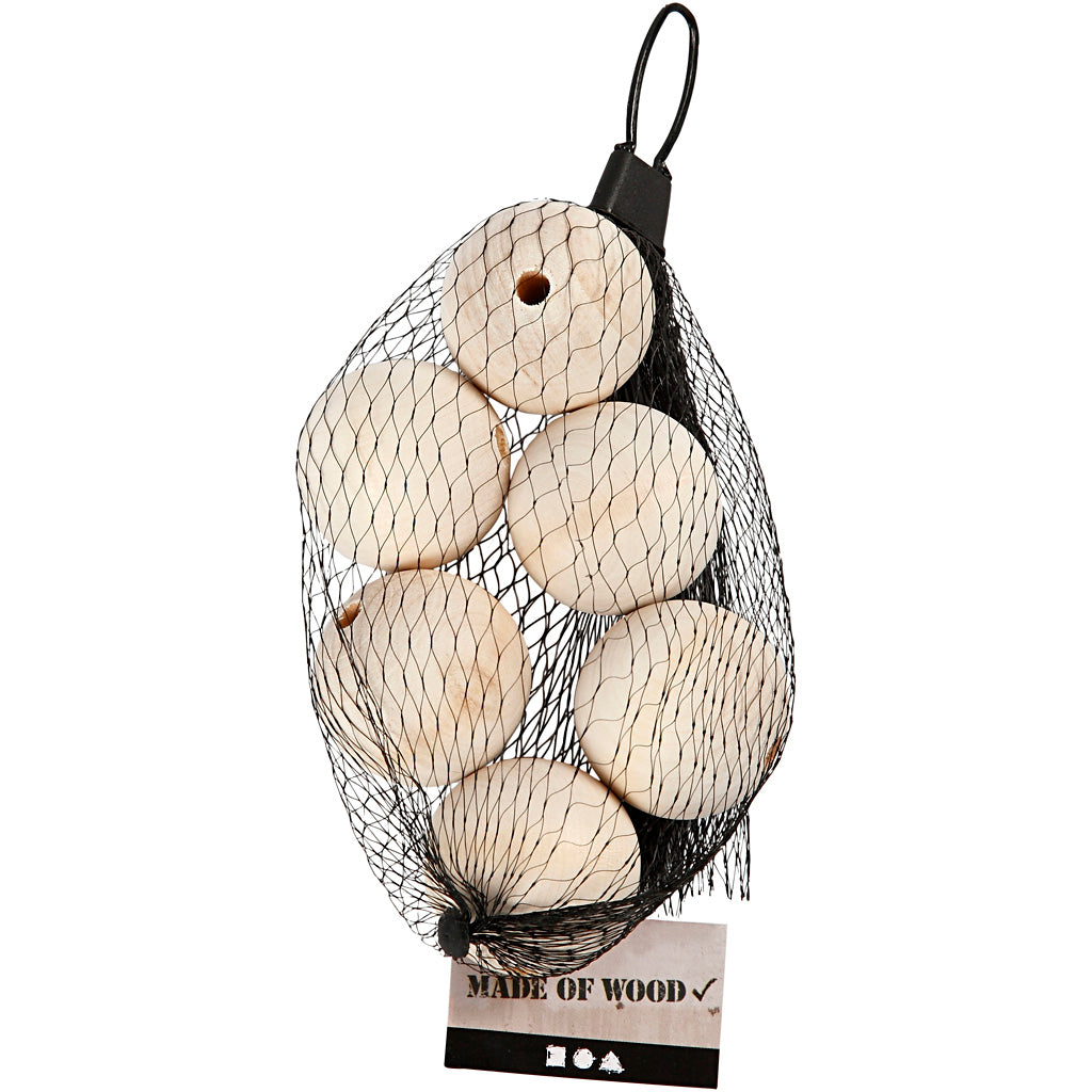 Https: www.cchobby.nl houten-kraal-d-40-mm-gatgrootte-7-mm-6-stuk-1-doos