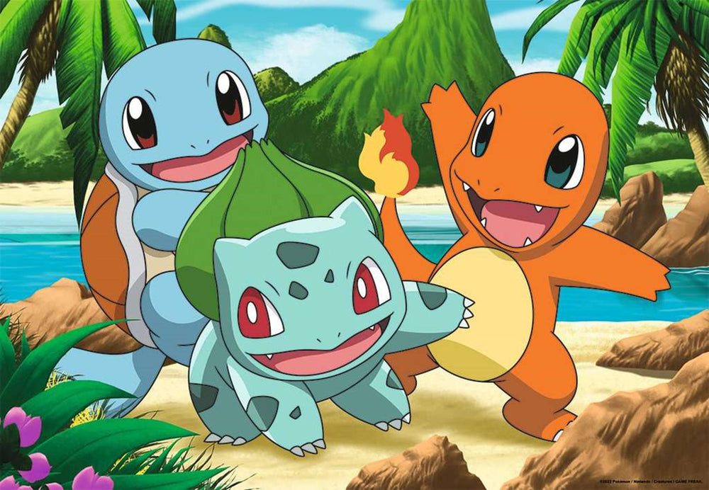 Ravensburger puzzle Pikachu and his friends - jigsaw puzzle - 2x24 pieces