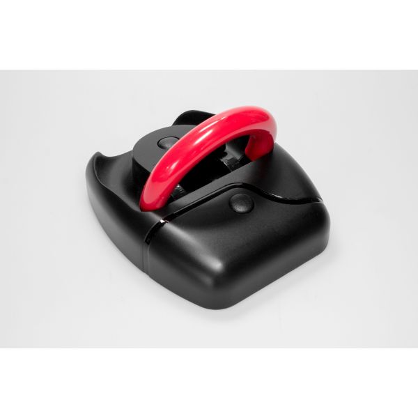 Trelock BA 660 Vloeranker - Zwart, 14mm gehard staal, ART4