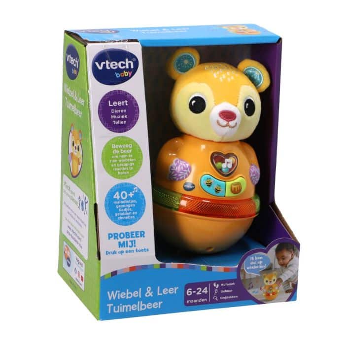 Vtech wiebel en leer tuimelbeer